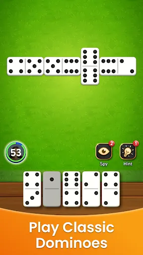 Gameplay screenshot 1 from Domino Legends: Classic Game - Board game