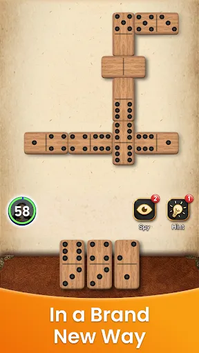 Gameplay screenshot 2 from Domino Legends: Classic Game - Board game