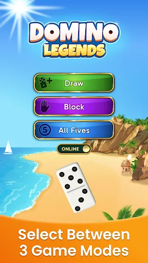 Gameplay screenshot 4 from Domino Legends: Classic Game - Board game